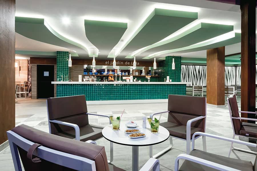 Restaurant at Hotel Riu Costa del Sol