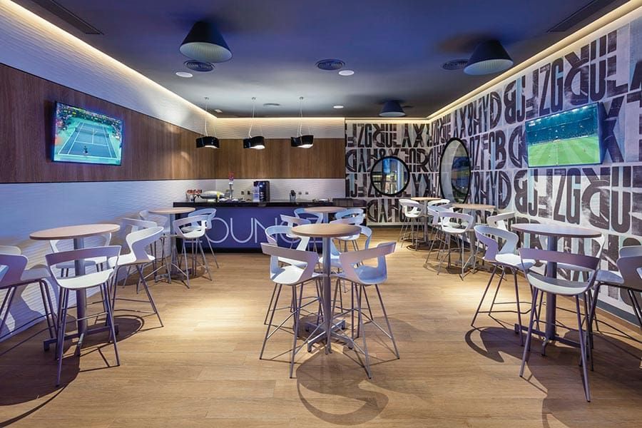 Restaurant at Hotel Riu Costa del Sol