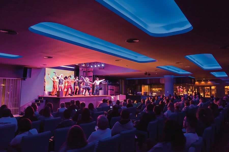 Restaurant at Hotel Riu Costa del Sol
