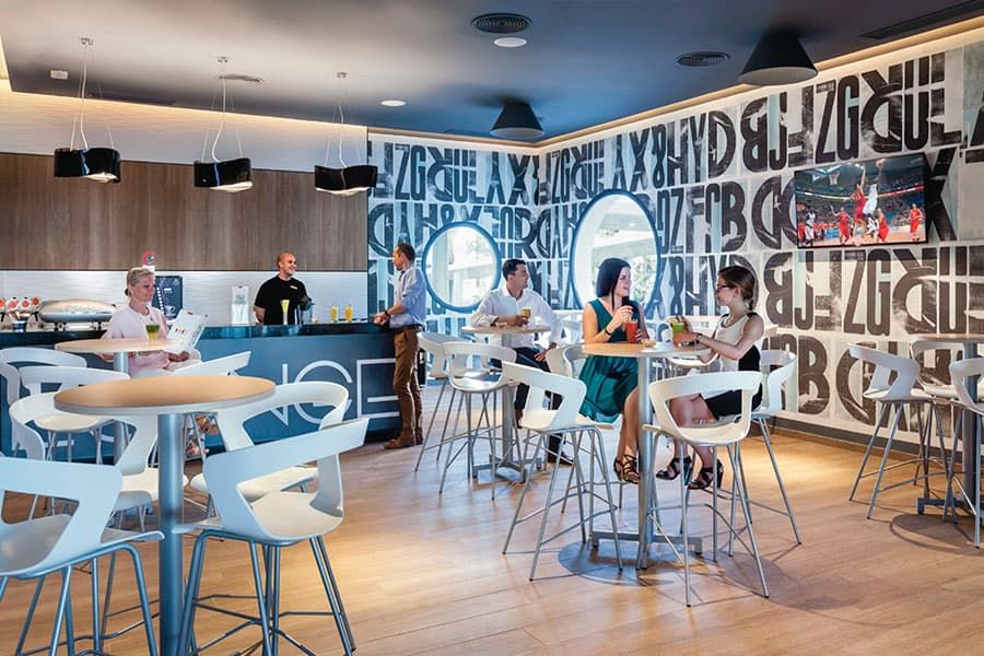 Restaurant at Hotel Riu Costa del Sol