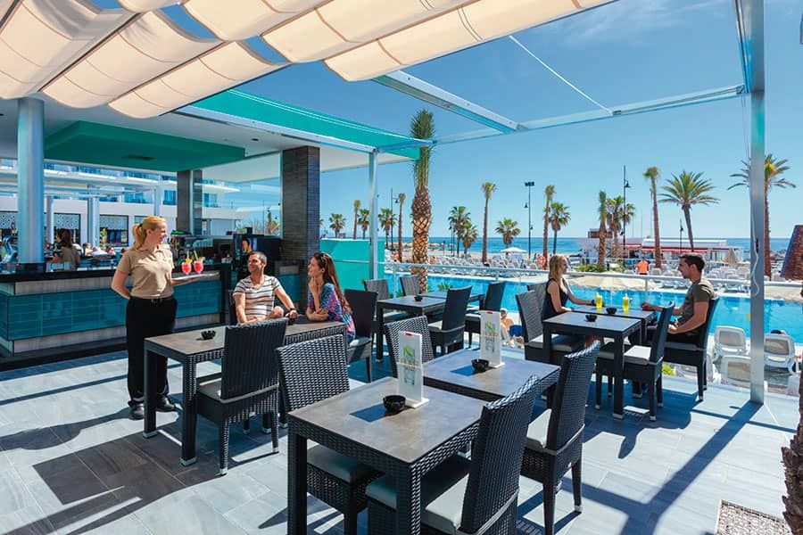 Restaurant at Hotel Riu Costa del Sol