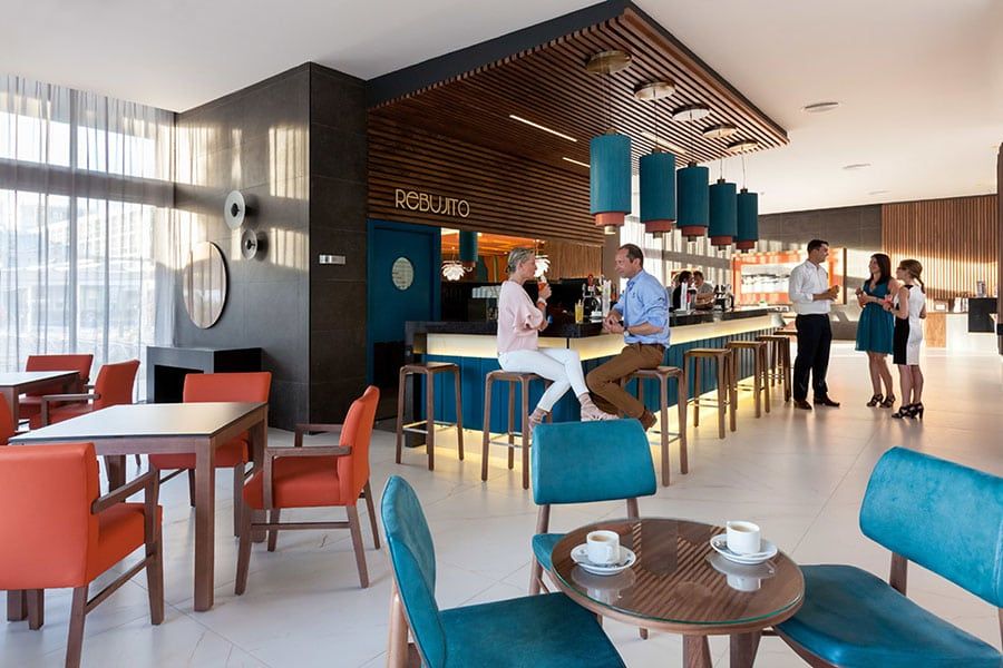 Restaurant at Hotel Riu Costa del Sol