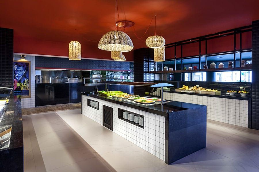 Restaurant at Hotel Riu Costa del Sol