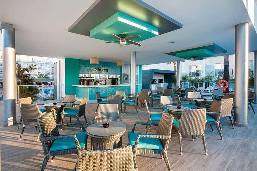 Restaurant at Hotel Riu Costa del Sol