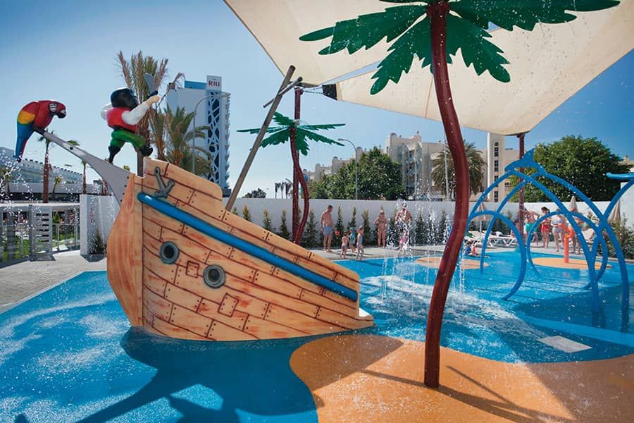 Spa & wellness at Hotel Riu Costa del Sol