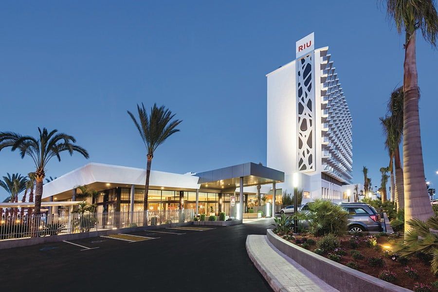 Spa & wellness at Hotel Riu Costa del Sol