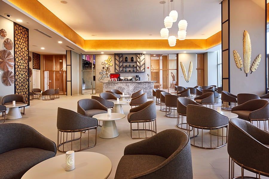 Restaurant at Hotel Riu Dubai
