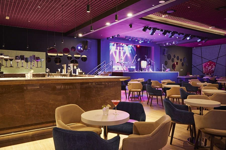 Restaurant at Hotel Riu Dubai