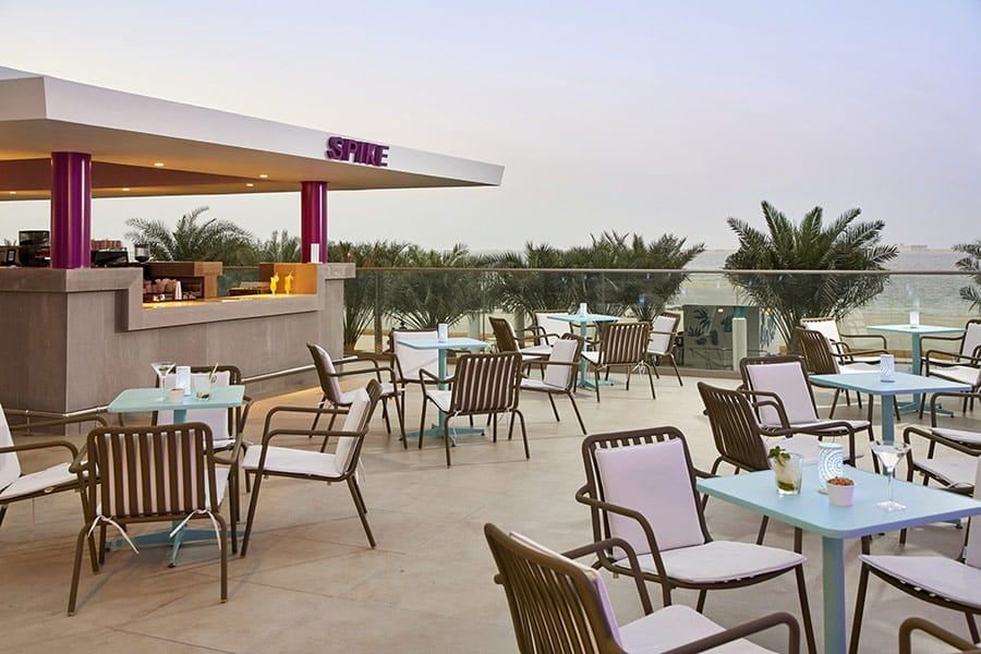 Restaurant at Hotel Riu Dubai
