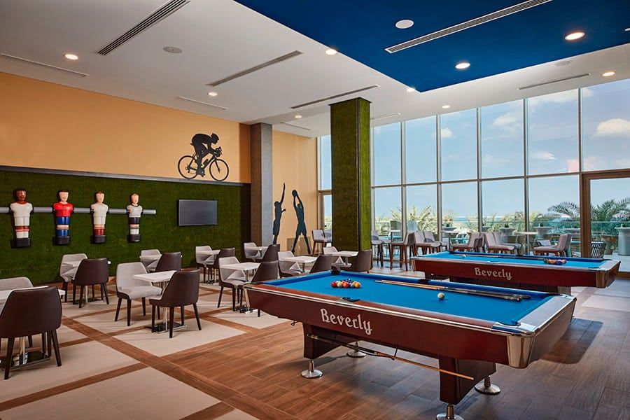 Restaurant at Hotel Riu Dubai