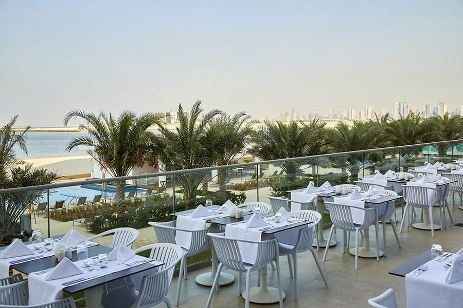 Restaurant at Hotel Riu Dubai