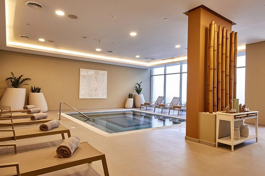 Spa & wellness at Hotel Riu Dubai