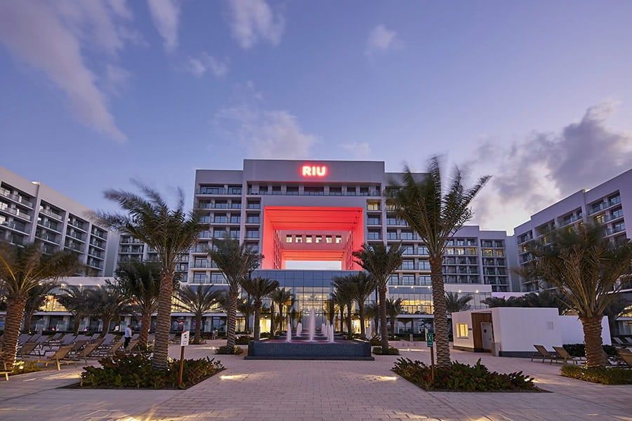 Spa & wellness at Hotel Riu Dubai