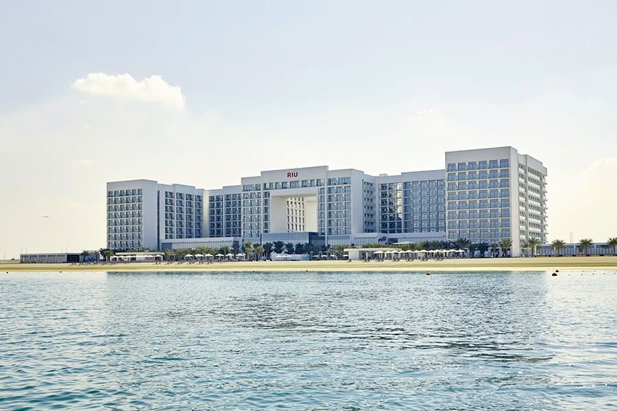 Spa & wellness at Hotel Riu Dubai
