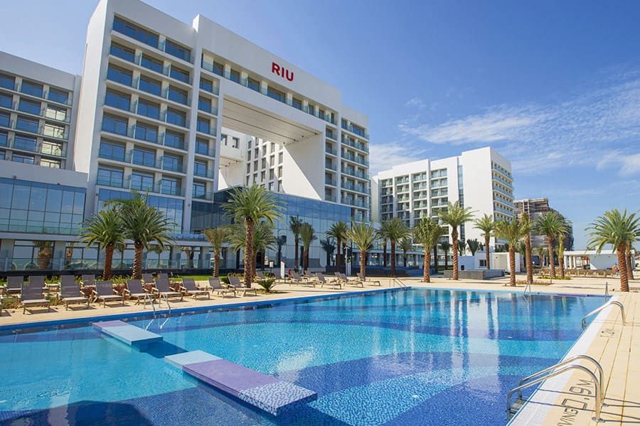 Spa & wellness at Hotel Riu Dubai