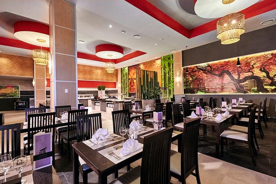 Restaurant at Hotel Riu Dunamar