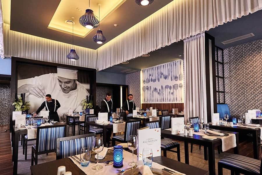 Restaurant at Hotel Riu Dunamar