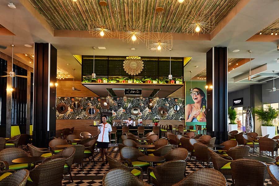 Restaurant at Hotel Riu Dunamar