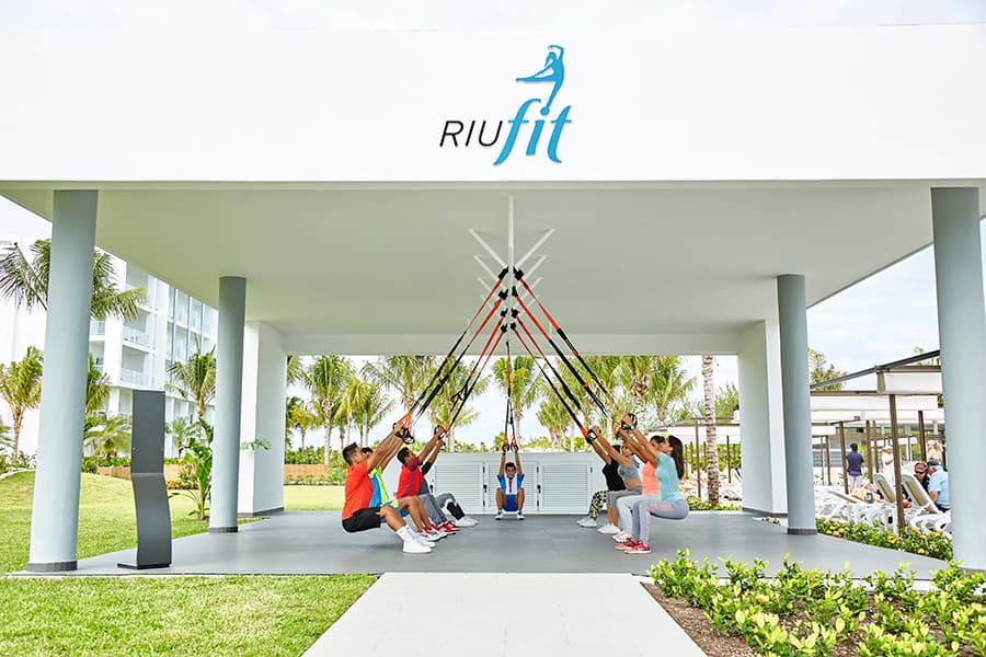 Spa & wellness at Hotel Riu Dunamar