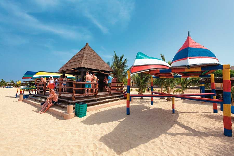 Beach at Hotel Riu Funana