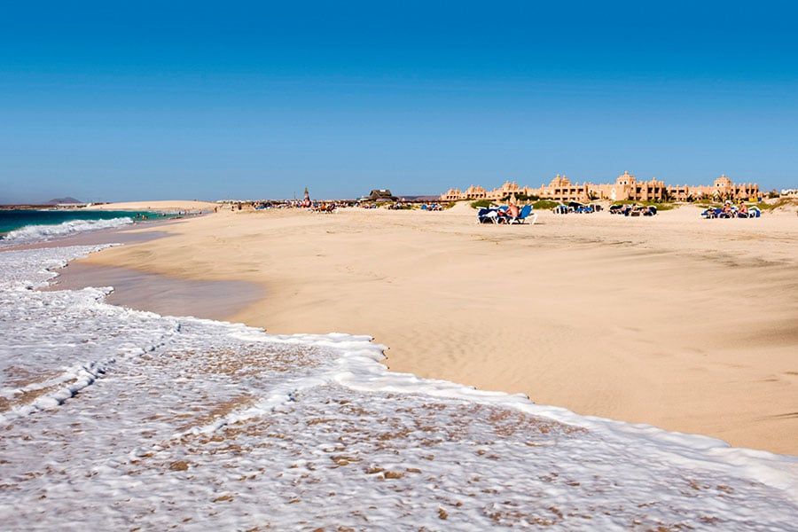 Beach at Hotel Riu Funana