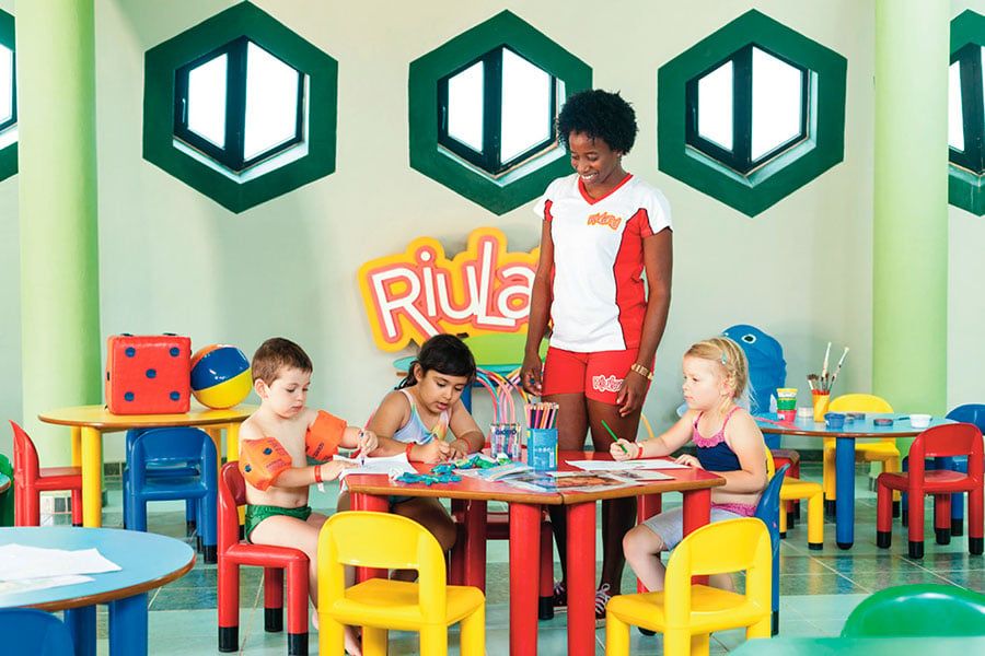 Spa & wellness at Hotel Riu Funana