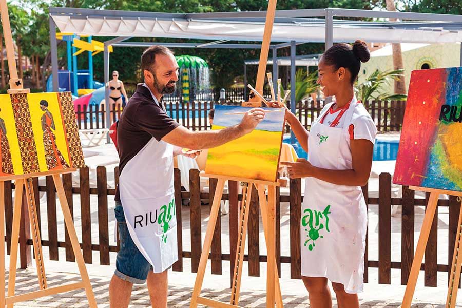 Spa & wellness at Hotel Riu Funana