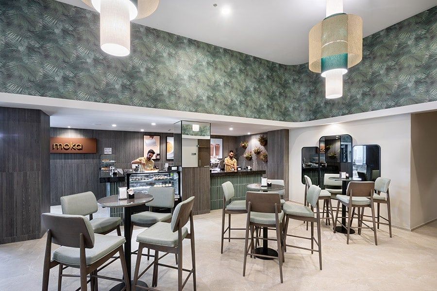 Restaurant at Hotel Riu Gran Canaria