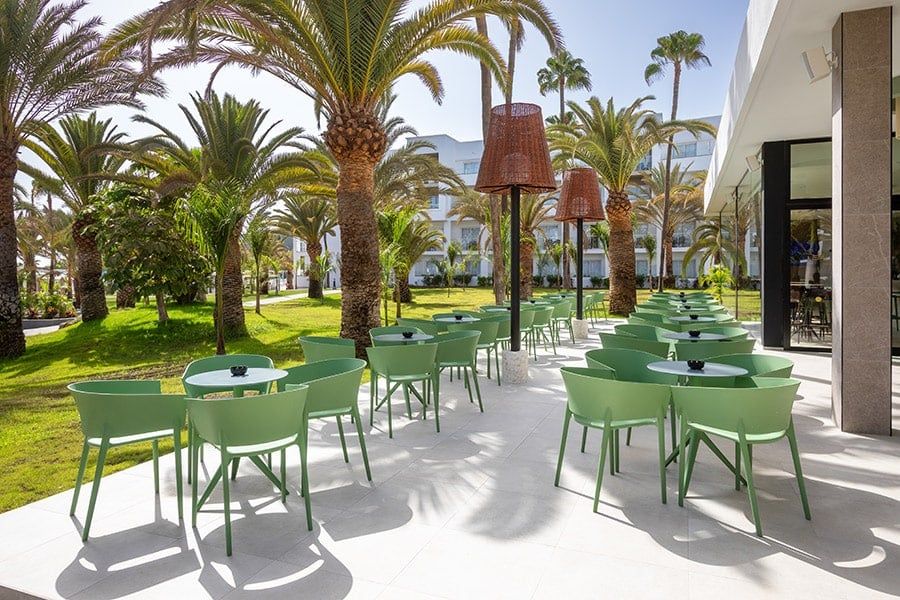 Restaurant at Hotel Riu Gran Canaria