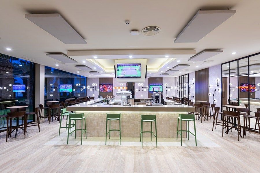 Restaurant at Hotel Riu Gran Canaria