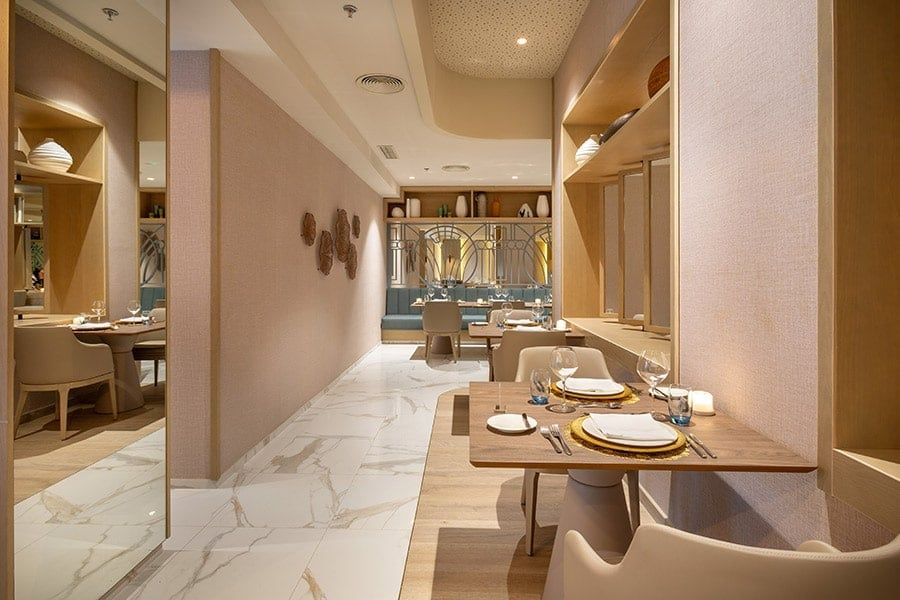 Restaurant at Hotel Riu Gran Canaria