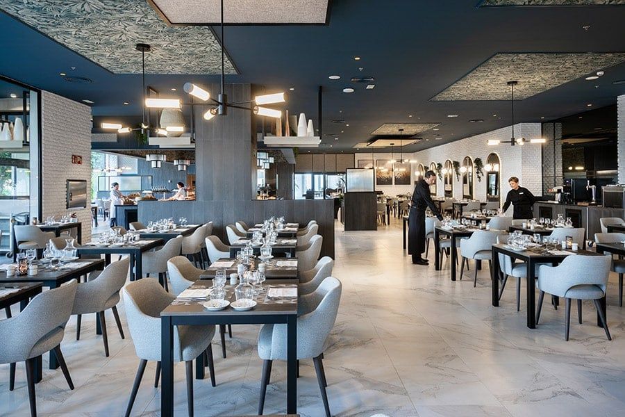 Restaurant at Hotel Riu Gran Canaria