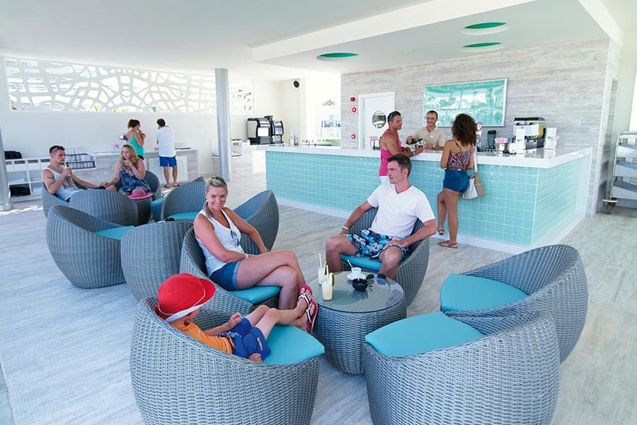 Swimming pool area at Hotel Riu Gran Canaria