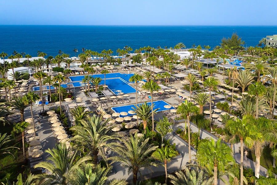 Spa & wellness at Hotel Riu Gran Canaria