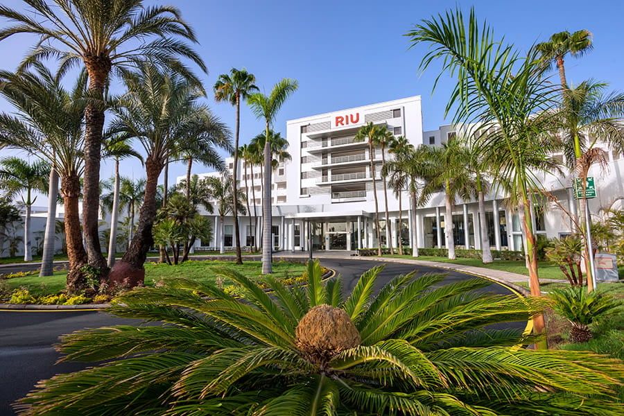 Spa & wellness at Hotel Riu Gran Canaria