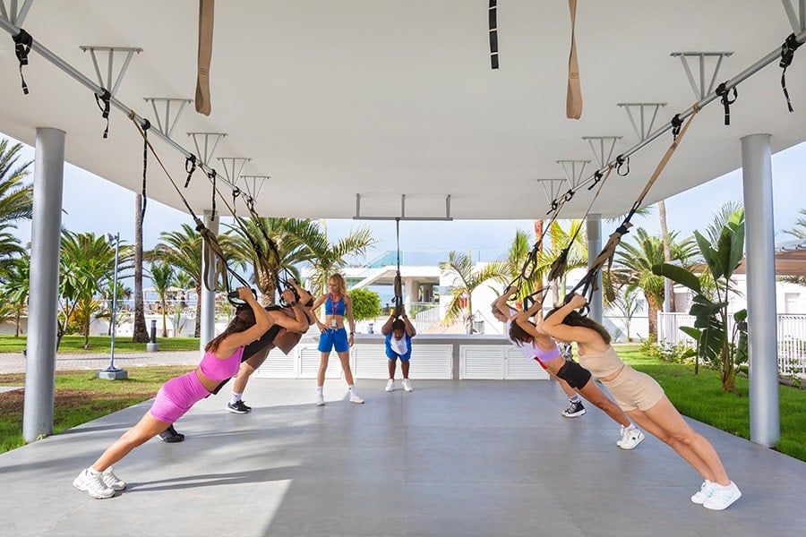 Spa & wellness at Hotel Riu Gran Canaria