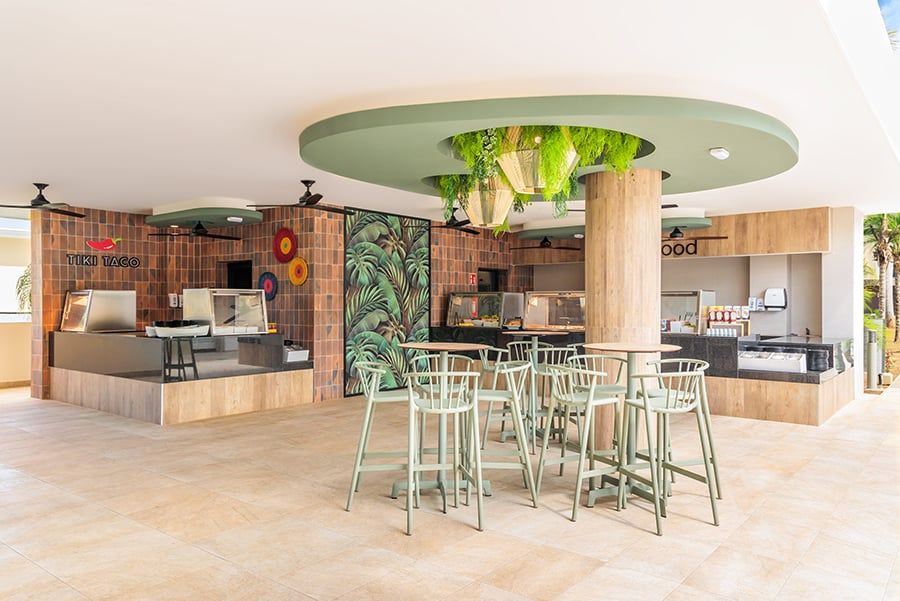 Restaurant at Hotel Riu Guanacaste