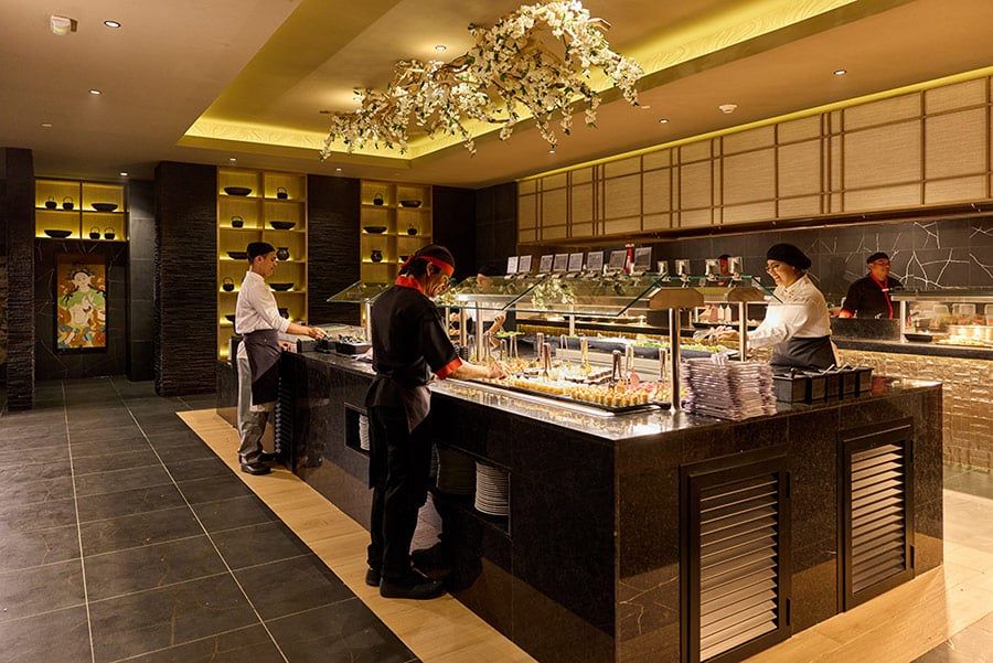 Restaurant at Hotel Riu Guanacaste