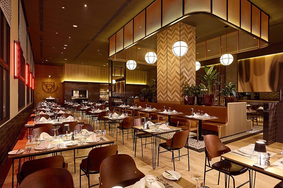 Restaurant at Hotel Riu Guanacaste