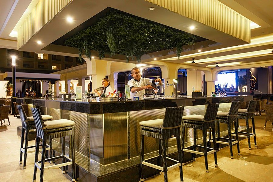 Restaurant at Hotel Riu Guanacaste