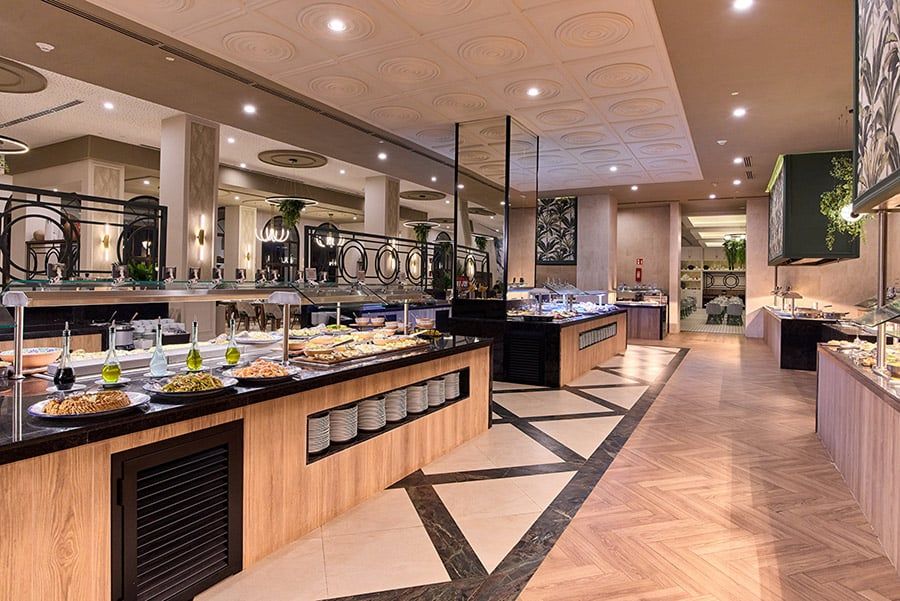 Restaurant at Hotel Riu Guanacaste