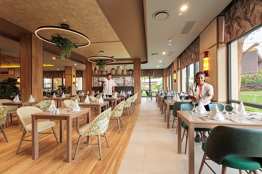 Restaurant at Hotel Riu Guanacaste