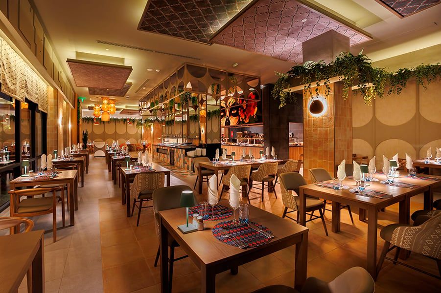 Restaurant at Hotel Riu Guanacaste
