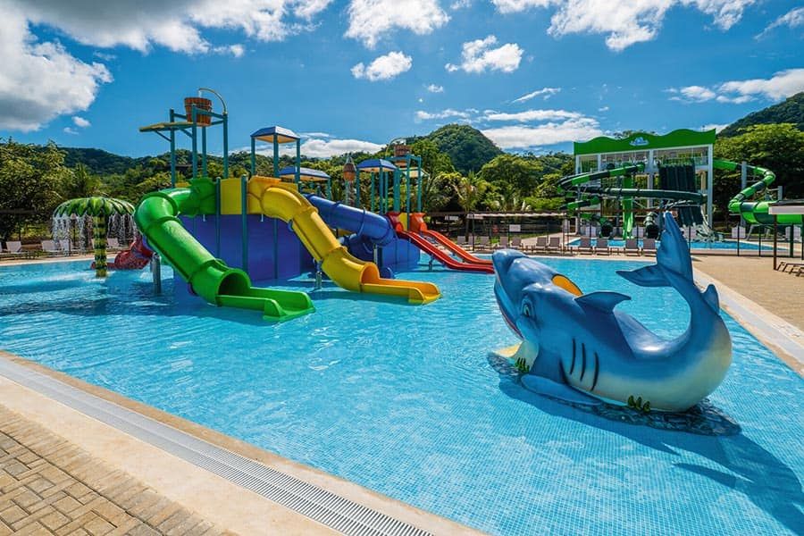 Swimming pool area at Hotel Riu Guanacaste