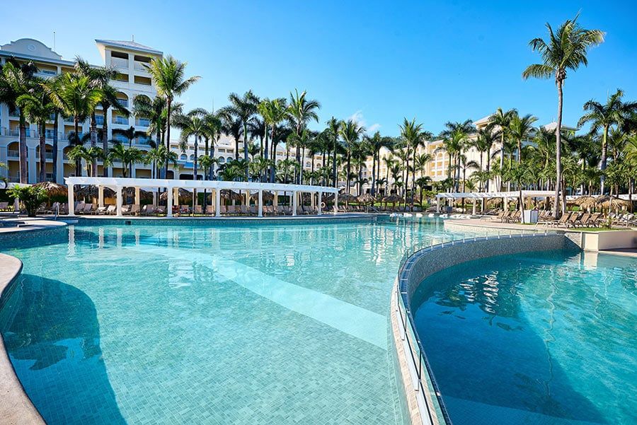 Swimming pool area at Hotel Riu Guanacaste