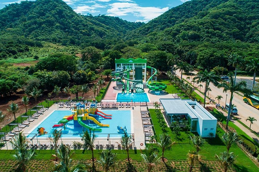 Swimming pool area at Hotel Riu Guanacaste