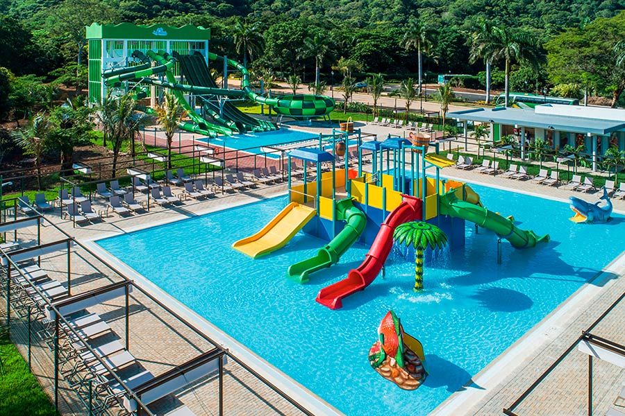 Swimming pool area at Hotel Riu Guanacaste
