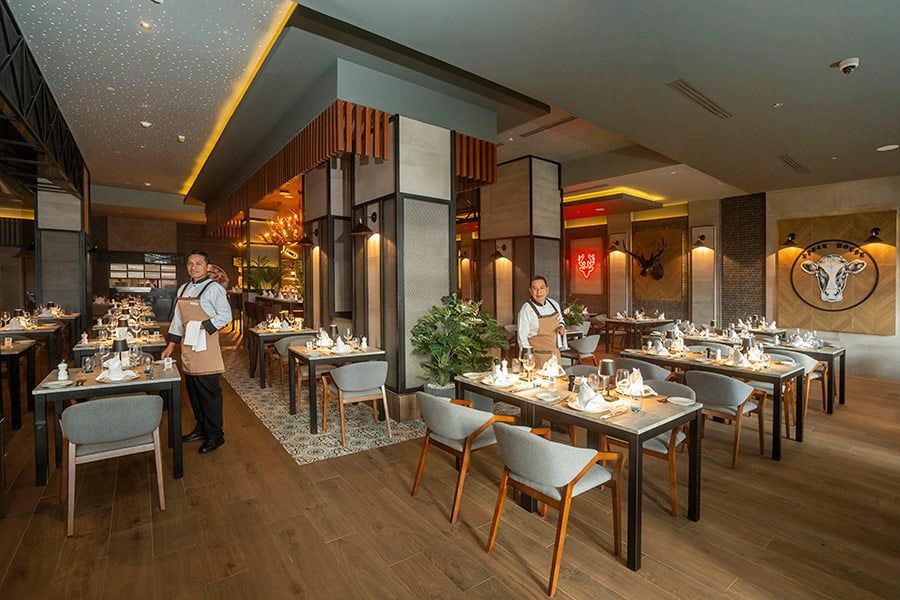 Restaurant at Hotel Riu Jalisco