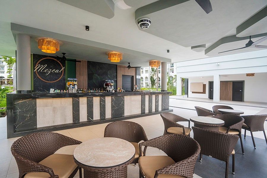 Restaurant at Hotel Riu Jalisco