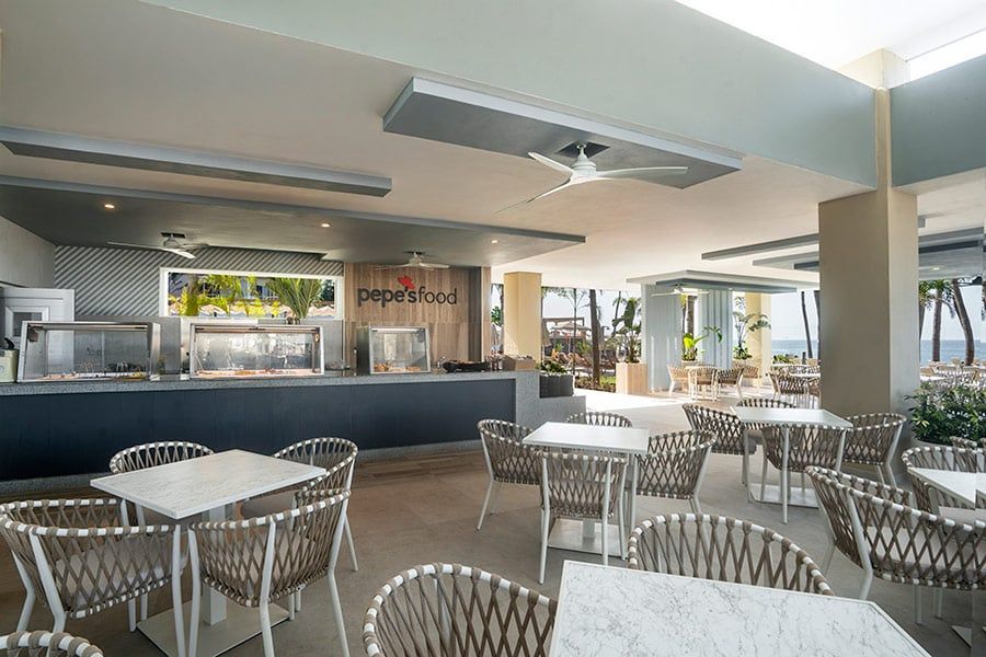 Restaurant at Hotel Riu Jalisco